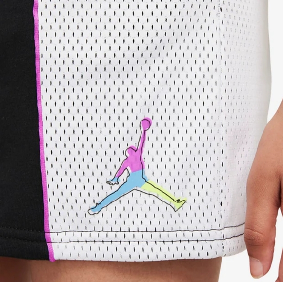 🆕 Air Jordan | Girls Outside Color Mesh Skirt Size Medium or XL - Picture 3 of 11